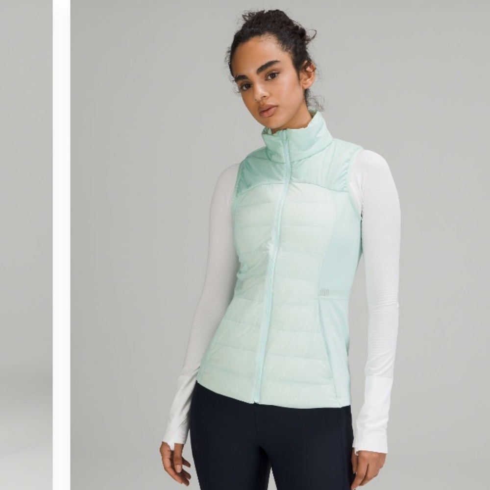 Lululemon | Down For It All Mint Vest